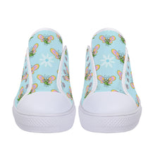 Load image into Gallery viewer, Ti Amo I love you - Exclusive Brand - Low-Top Canvas Shoes- White Soles
