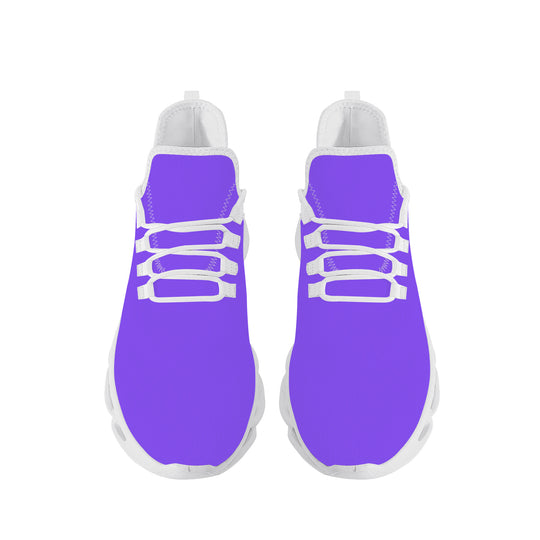 Ti Amo I love you - Exclusive Brand  - Light Purple - Mens / Womens - Flex Control Sneakers- White Soles