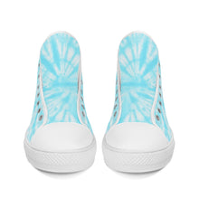 Load image into Gallery viewer, Ti Amo I love you - Exclusive Brand  - High-Top Canvas Shoes - White Soles
