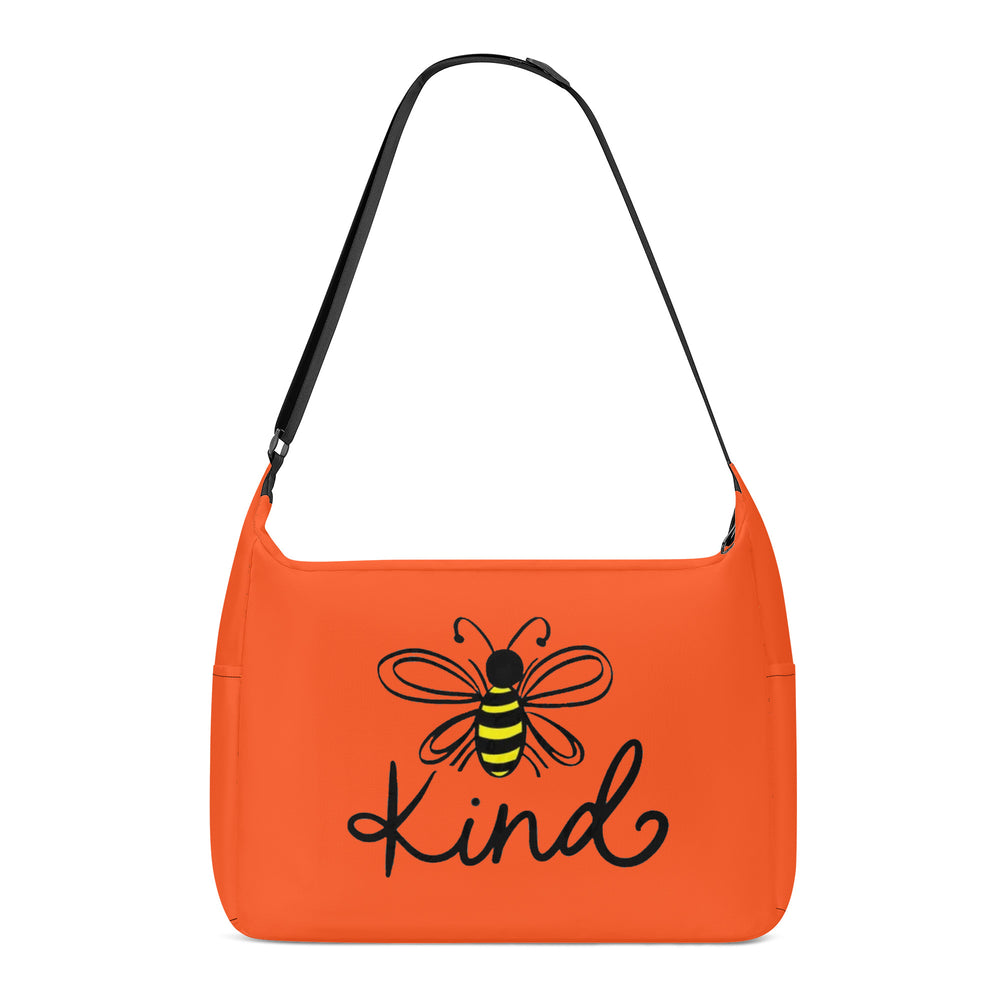 Ti Amo I love you - Exclusive Brand - Orange - Bee Kind - Journey Computer Shoulder Bag