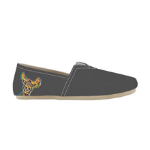 Load image into Gallery viewer, Ti Amo I love you  - Exclusive Brand  - Dark Gray Moose - Casual Flat Driving Shoe
