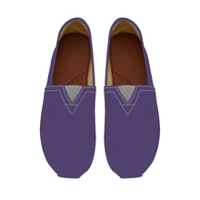 Load image into Gallery viewer, Ti Amo I love you  - Exclusive Brand  - Eggplant - Casual Flat Driving Shoe
