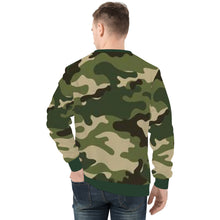 Load image into Gallery viewer, Ti Amo I love you - Exclusive Brand - Camouflage - Men&#39;s Sweatshirt
