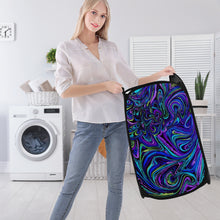 Load image into Gallery viewer, Ti Amo I love you - Exclusive Brand  - Laundry Hamper Black
