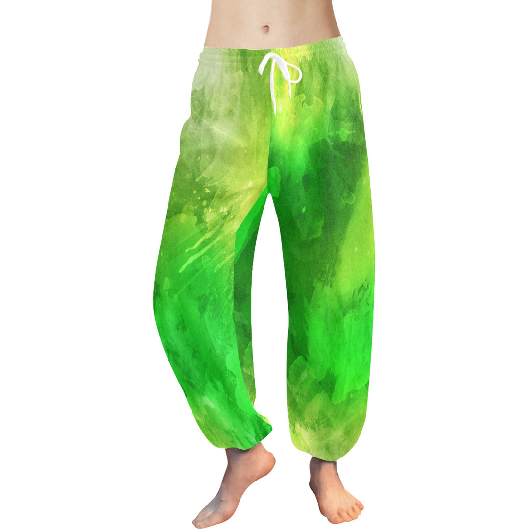 Ti Amo I love you - Exclusive Brand - Lima & Conifer - Women's Harem Pants - Sizes XS-2XL