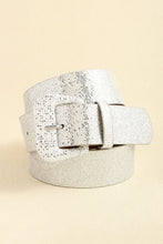 Load image into Gallery viewer, Glitter PU Leather Belt
