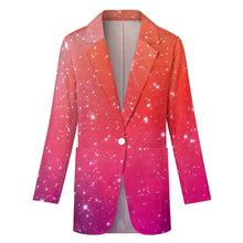 Load image into Gallery viewer, Ti Amo I love you - Exclusive Brand - Womens Suit Blazer Jacket - 2XS-2XL
