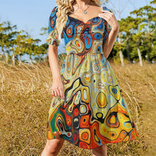 Load image into Gallery viewer, Ti Amo I love you - Exclusive Brand - Sweetheart Dress - Sizes 2XS-6XL
