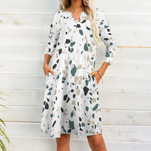 Load image into Gallery viewer, Ti Amo I love you - Exclusive Brand - 8 Styles - 7-point Long Sleeve Dresses - Sizss S-5XL
