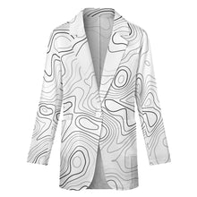 Load image into Gallery viewer, Ti Amo I love you - Exclusive Brand - Womens Suit Blazer Jacket - 2XS-2XL
