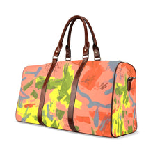 Load image into Gallery viewer, Ti Amo I love you - Exclusive Brand - 10 Styles - Travel Bag - Brown Handles
