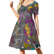 Load image into Gallery viewer, Ti Amo I love you - Exclusive Brand - Sweetheart Dress - Sizes 2XS-6XL
