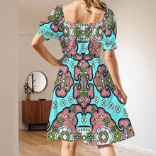 Load image into Gallery viewer, Ti Amo I love you - Exclusive Brand - Sweetheart Dress - Sizes 2XS-6XL
