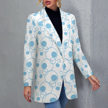 Load image into Gallery viewer, Ti Amo I love you - Exclusive Brand - Womens Suit Blazer Jacket - 2XS-2XL
