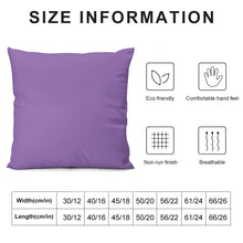 Load image into Gallery viewer, Ti Amo I love you - Exclusive Brand - 9 Colors - 7 Sizes - Flower Plush Pillow Case
