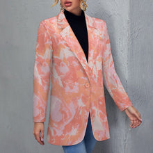 Load image into Gallery viewer, Ti Amo I love you - Exclusive Brand - Womens Suit Blazer Jacket
