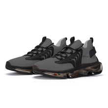 Load image into Gallery viewer, Ti Amo I love you  - Exclusive Brand - Davy&#39;s Grey - Mens / Womens - Air Max React Sneakers - Black Soles
