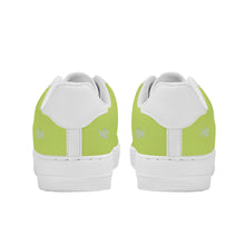 Load image into Gallery viewer, Ti Amo I love you - Exclusive Brand - Celery &amp; White - Low Top Unisex Sneakers
