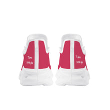 Load image into Gallery viewer, Ti Amo I love you - Exclusive Brand  - Crimson 2 - Womens - Flex Control Sneakers- White Soles
