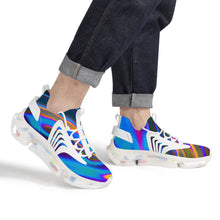 Load image into Gallery viewer, Ti Amo I love you - Exclusive Brand - Mens / Womens -  Air Max React Sneakers - White Soles
