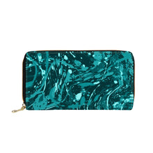 Load image into Gallery viewer, Ti Amo I love you - Exclusive Brand - Zipper Purse Clutch Bag
