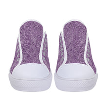 Load image into Gallery viewer, Ti Amo I love you - Exclusive Brand  - Low-Top Canvas Shoes - White Soles
