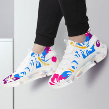 Load image into Gallery viewer, Ti Amo I love you  - Exclusive Brand  - Womens - Air Max React Sneakers - White Soles
