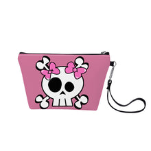 Load image into Gallery viewer, Ti Amo I love you - Exclusive Brand  - Charm - Skeleton - Sling Cosmetic Bag
