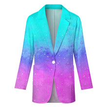 Load image into Gallery viewer, Ti Amo I love you - Exclusive Brand - Womens Suit Blazer Jacket - 2XS-2XL
