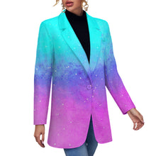 Load image into Gallery viewer, Ti Amo I love you - Exclusive Brand - Womens Suit Blazer Jacket - 2XS-2XL
