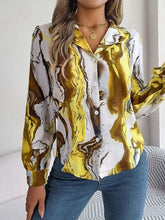 Load image into Gallery viewer, 5 Colors - Printed Button Up Long Sleeve Shirt
