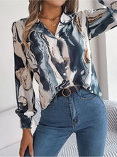 Load image into Gallery viewer, 5 Colors - Printed Button Up Long Sleeve Shirt
