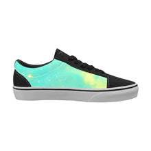 Load image into Gallery viewer, Ti Amo I love you - Exclusive Brand - Riptide &amp;  Tidal Yellow - Women&#39;s Lace-Up Canvas Shoes - Sizes 4.5-12
