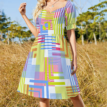 Load image into Gallery viewer, Ti Amo I love you - Exclusive Brand - Sweetheart Dress - Sizes 2XS-6XL
