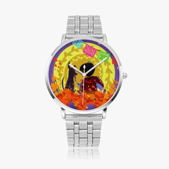 Ti Amo I love you  - Exclusive Brand  - Coco - Unisex Instafamous Steel Strap Quartz Watch