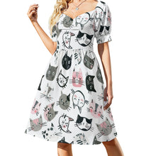 Load image into Gallery viewer, Ti Amo I love you - Exclusive Brand - Sweetheart Dress - Sizes 2XS-6XL
