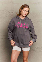 Load image into Gallery viewer, Simply Love Simply Love Full Size BE KIND TO YOURSELF Graphic Hoodie
