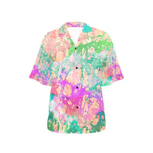 Load image into Gallery viewer, Ti Amo I love you - Exclusive Brand  - Women&#39;s Hawaiian Shirts
