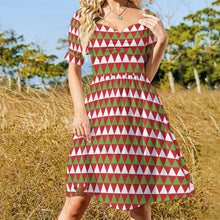 Load image into Gallery viewer, Ti Amo I love you - Exclusive  Brand - Christmas Sweetheart Dresses
