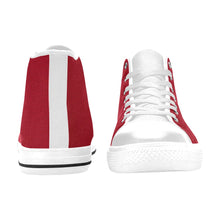 Load image into Gallery viewer, Ti Amo I love you - Exclusive Brand  - Men&#39;s High Top Canvas Shoes - Sizes 6-14
