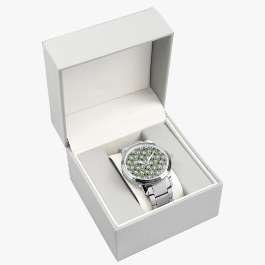 Ti Amo I love you- Exclusive Brand  - New Steel Strap Automatic Watch (With Indicators)