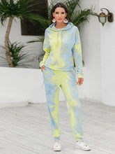 Load image into Gallery viewer, Tie-Dye Hoodie and Pants Set
