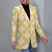 Load image into Gallery viewer, Ti Amo I love you - Exclusive Brand - Womens Suit Blazer Jacket - 2XS-2XL
