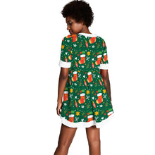 Load image into Gallery viewer, Ti Amo I love you - Exclusive Brand - Women&#39;s  Christmas Dresses
