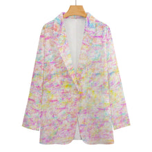 Load image into Gallery viewer, Ti Amo I love you - Exclusive Brand - Womens Suit Blazer Jacket
