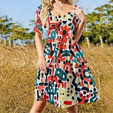 Load image into Gallery viewer, Ti Amo I love you - Exclusive Brand - Sweetheart Dress - Sizes 2XS-6XL
