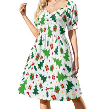 Load image into Gallery viewer, Ti Amo I love you - Exclusive Brand - Christmas Sweetheart Dress - Sizes 2XS-6XL
