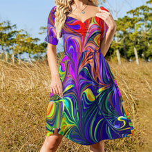 Load image into Gallery viewer, Ti Amo I love you - Exclusive Brand - Sweetheart Dress - Sizes 2XS-6XL
