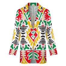 Load image into Gallery viewer, Ti Amo I love you - Exclusive Brand - Womens Suit Blazer Jacket
