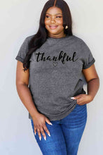 Load image into Gallery viewer, Simply Love Full Size THANKFUL Graphic T-Shirt
